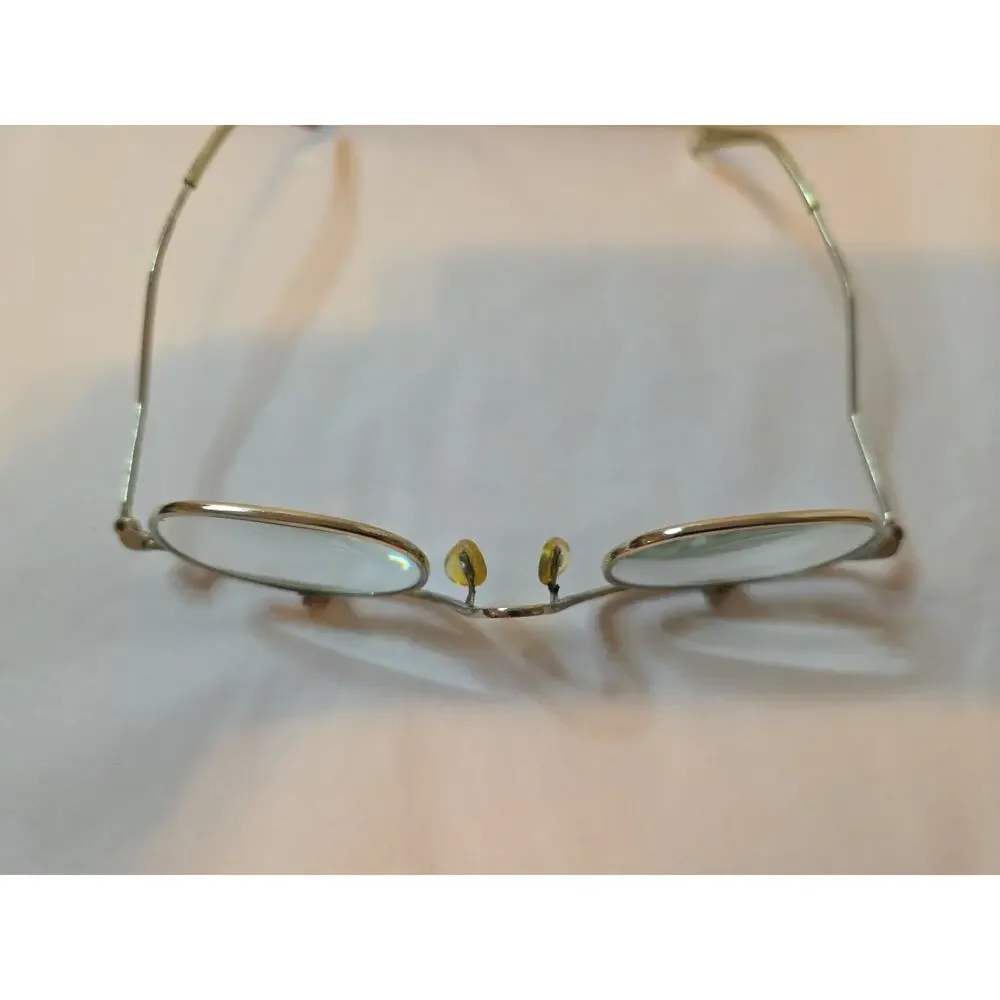 Vintage Magnifying Make Up Glasses Flip Down Lenses